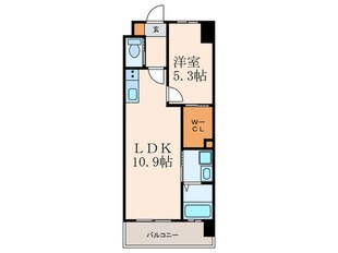 ADVANCE128の物件間取画像